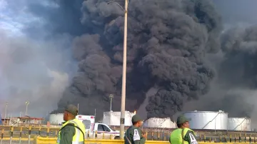 Venezuela - exploze plynu