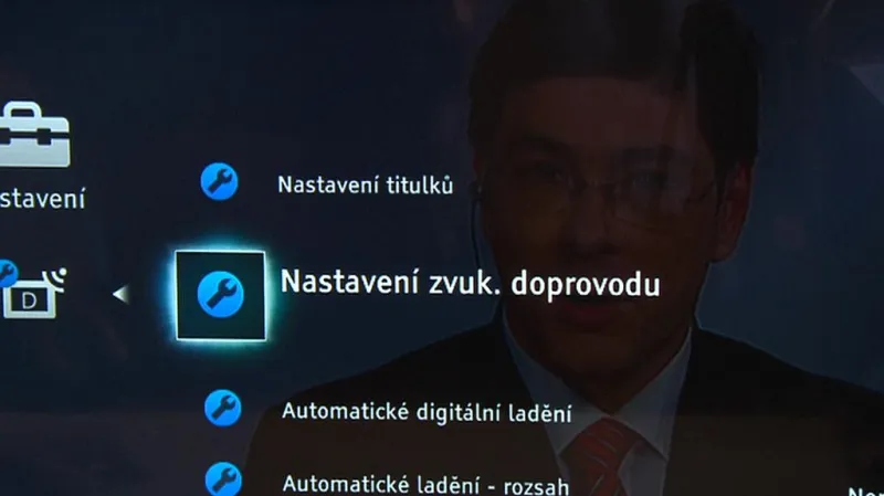 Nastavení zvukového popisu