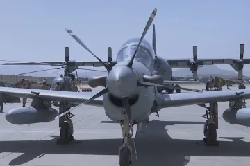 Uzbekistán ohlásil přílet desítek vojenských letadel z Afghánistánu, později vše popřel