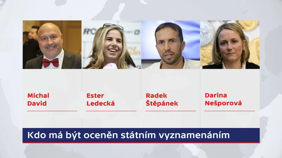 Kdo má být oceněn státním vyznamenáním