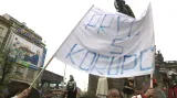 Protest Holešovské výzvy v Praze