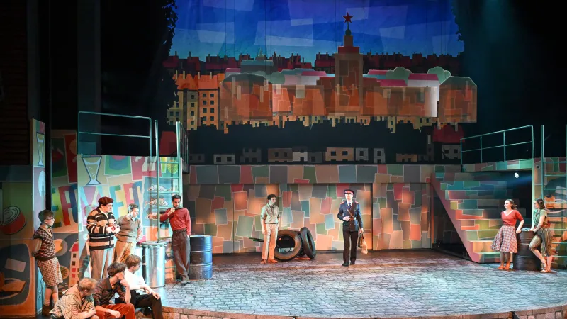 Šakalí léta v Městském divadle Brno