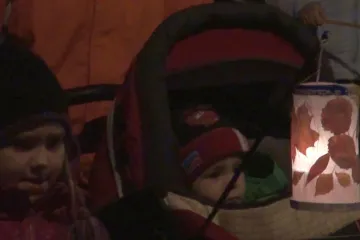 Putování se světýlky za sv. Martinem v Příbrami