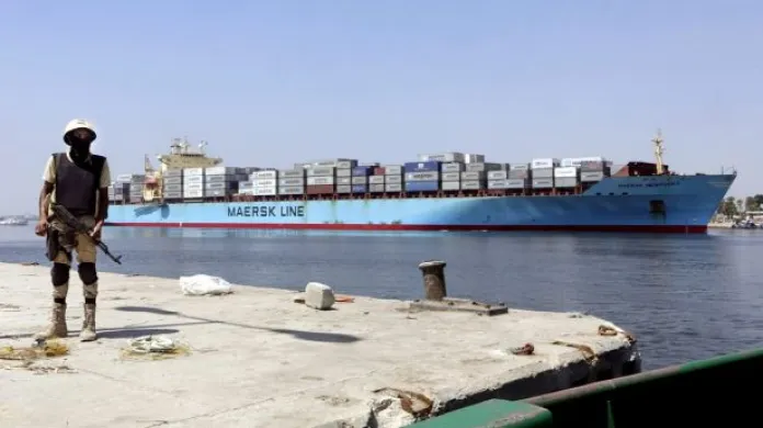 Egypt slavnostně otevírá nový Suezský průplav