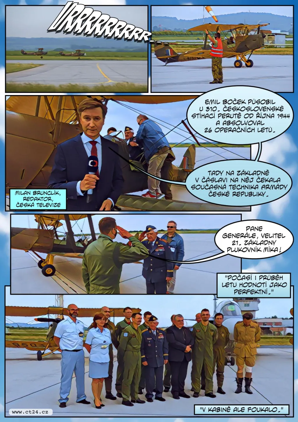 Veterán Boček oslavil 98. narozeniny