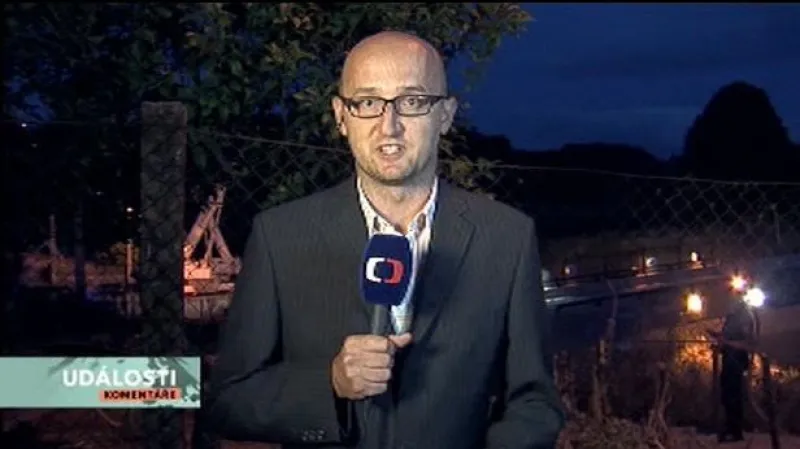 Rozhovor se zpravodajem ČT Petrem Zavadil v Událostech, komentářích