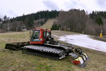 Letošní zima může být jedna z nejteplejších v dějinách měření, předpokládají klimatologové
