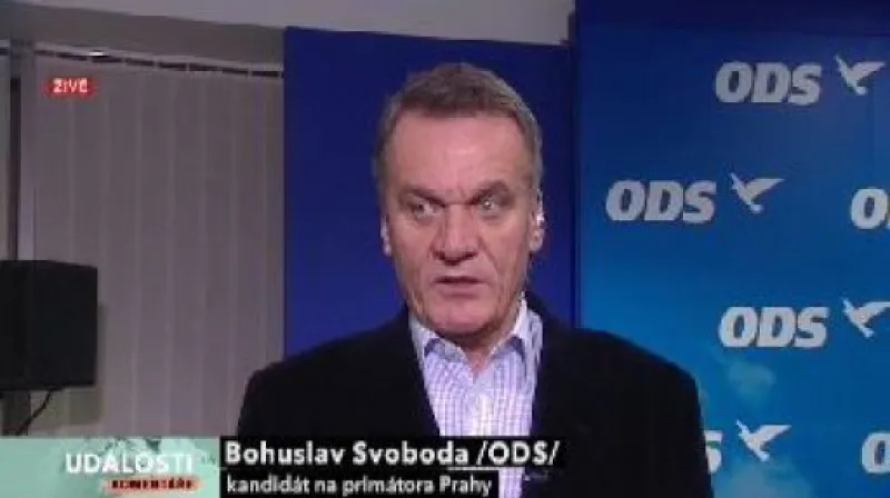 Rozhovor s Bohuslavem Svobodou