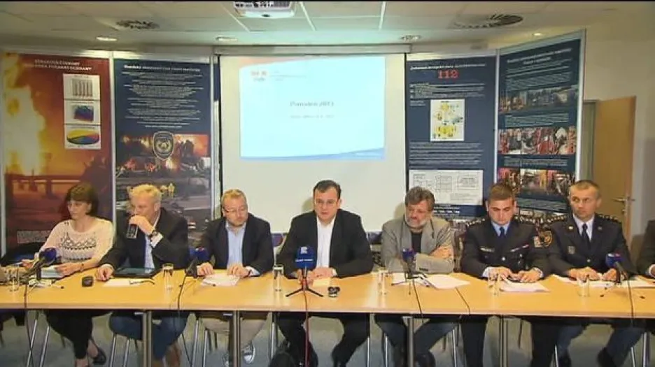 Povodňová komise varuje před dalšími záplavami