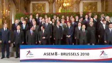 Bruselský summit EU a Asie