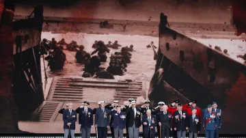 Oslavy 75. výročí vylodění spojenců v Normandii