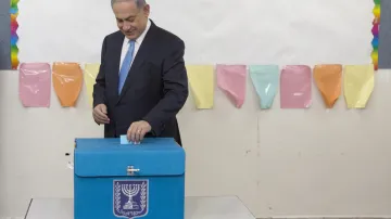Benjamin Netanjahu volí