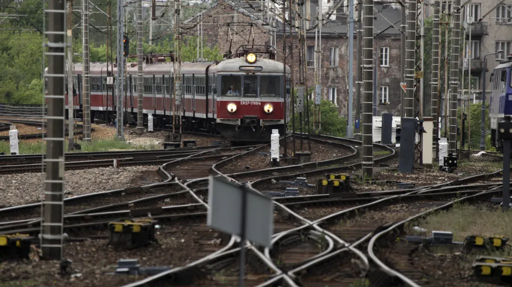 Polská železnice