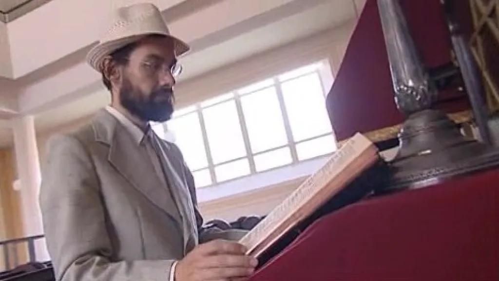 Nový brněnský rabín Šlomo Kučera