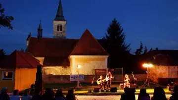 Křest nového amfiteátru