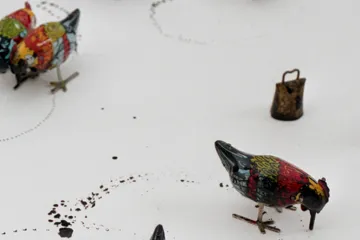 Milan Grygar vystavuje světlo, zvuk a pohyb