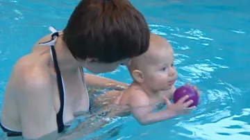 Plavání s dětmi