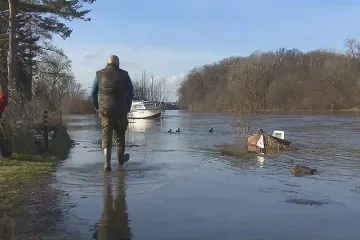 Na Šumavě se mohou rozvodnit řeky. Varování před vzestupem hladin dál platí i v Polabí