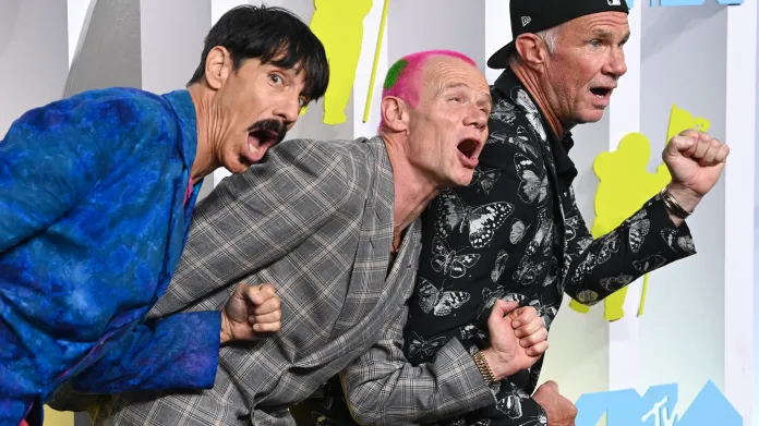 Red Hot Chili Peppers na MTV Video Music Awards 2022