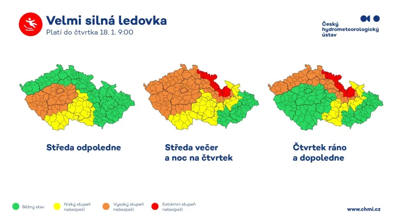 Výstraha meteorologů