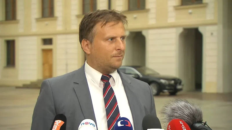 Brífink nového ministra spravedlnosti Jana Kněžínka