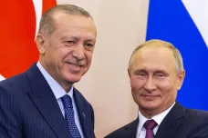 Putin a Erdogan chtějí v Idlíbu zřídit demilitarizovanou zónu