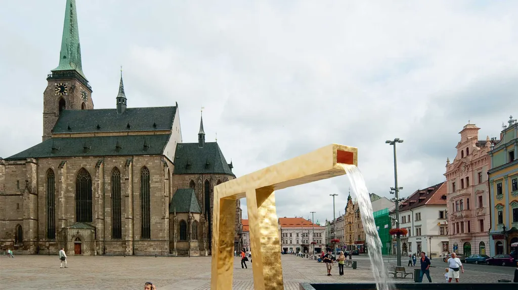 Kašna Ondřeje Císlera v Plzni