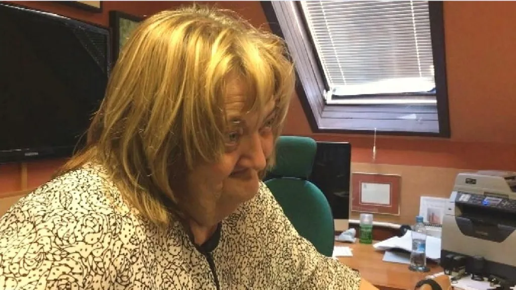 Lobbistka Jana Mrencová