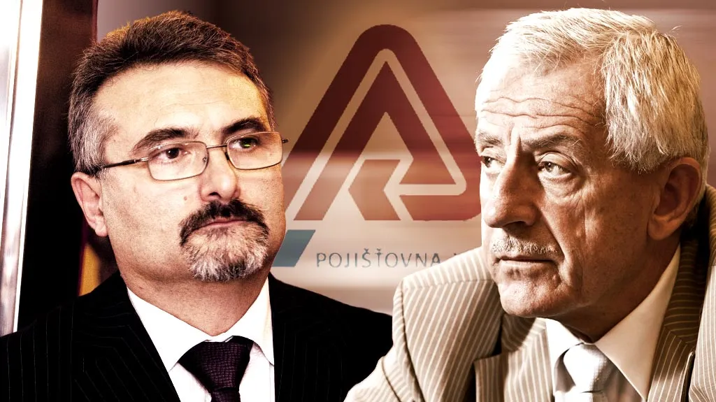 Pavel Horák a Leoš Heger se delší dobou neshodnou nad VZP