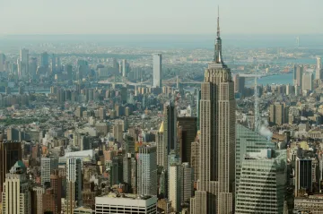 Symbol New Yorku slaví 90. narozeniny. Empire State Building byla desítky let nejvyšší budovou světa 