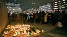Pietní místo ve švédském Örebro