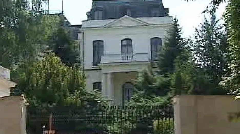 Budova ruské ambasády v Praze