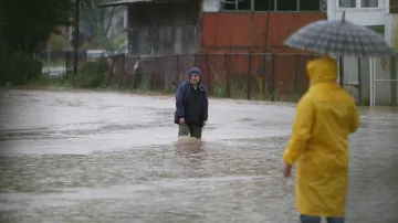 Záplavy zasáhly Bosnu a Hercegovinu