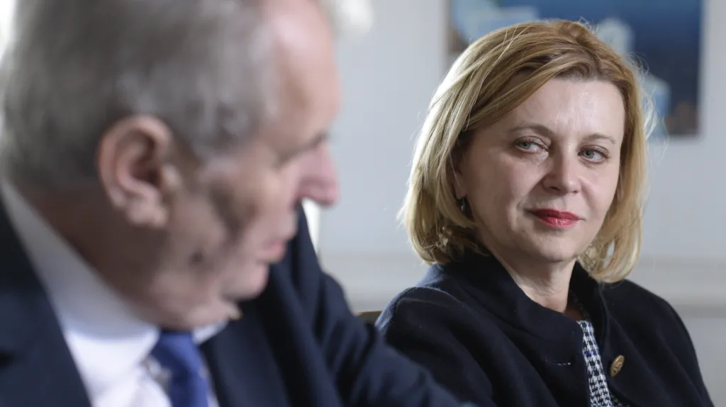 Odejít má podle médií i česká velvyslankyně v Rakousku Ivana Červenková (na snímku z roku 2019)