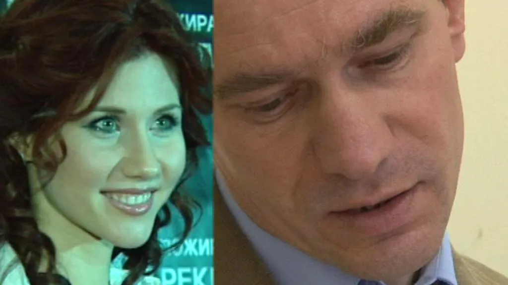 Anna Chapmanová a Igor Suťjagin