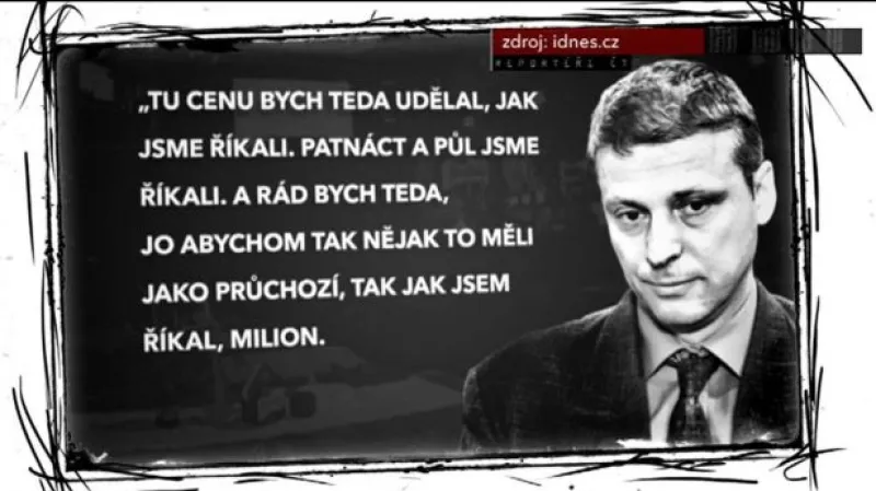 Reportáž Terezy Stranadové