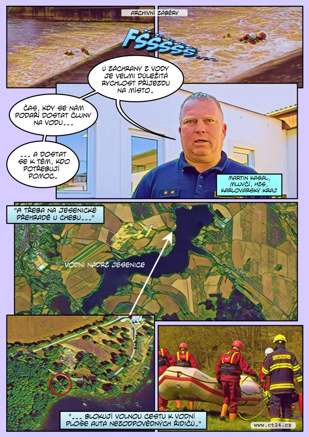 Někteří vodáci stále podceňují nebezpečné jezy