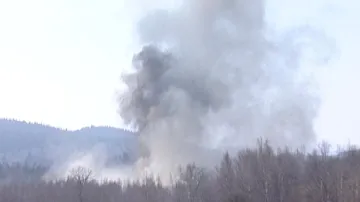 Likvidace nevybuchlé munice