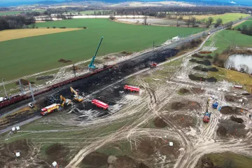 Vláda prodloužila stav nebezpečí u Hustopečí nad Bečvou