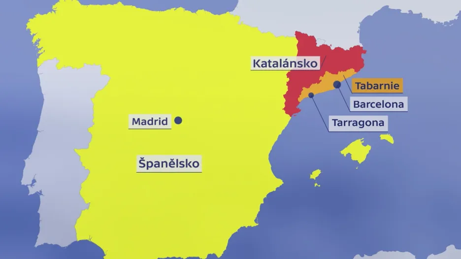 Mapa Tabarnie