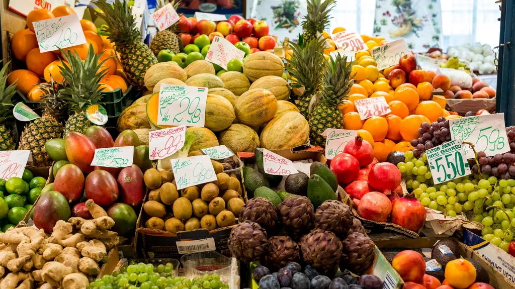 Nákupy v maďarském hypermarketu