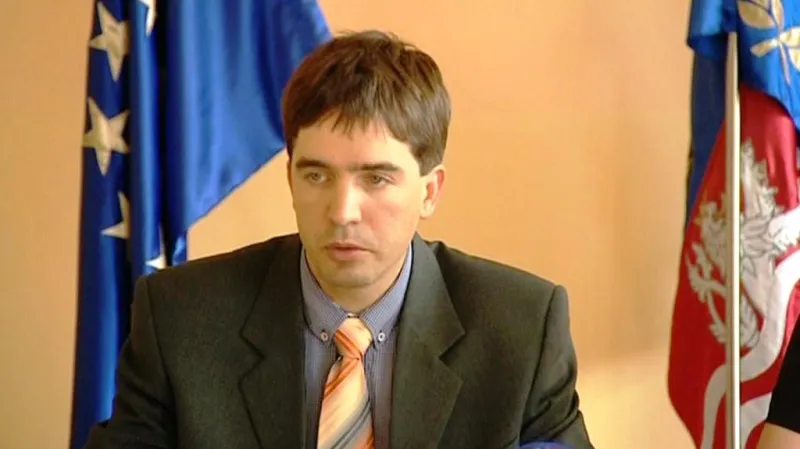 Předseda výboru ROP Severozápad a náměstek KV hejtmana Petr Navrátil