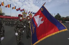 V Kambodži slavili výročí zisku nezávislosti na Francii