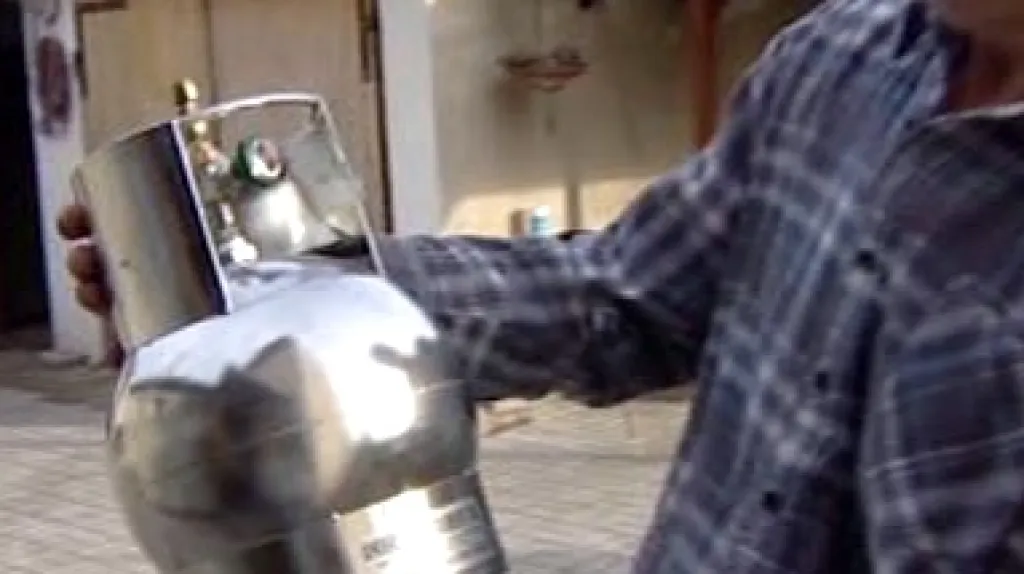 Kanystr na zachycení pachů