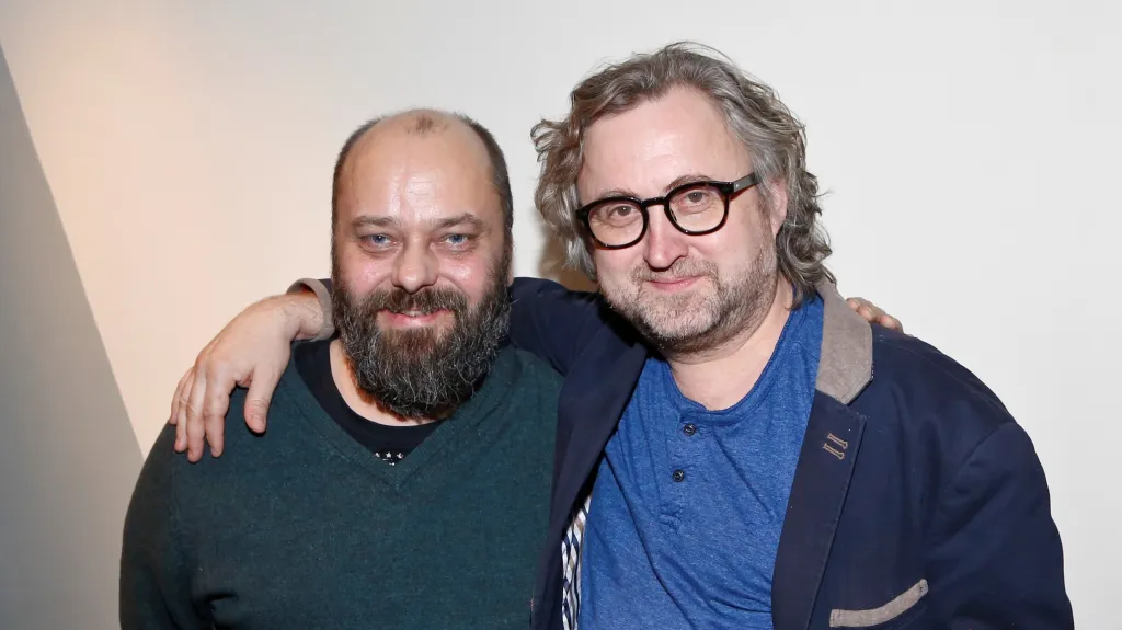 Petr Jarchovský a Jan Hřebejk