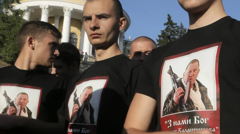 Protest Pravého sektoru