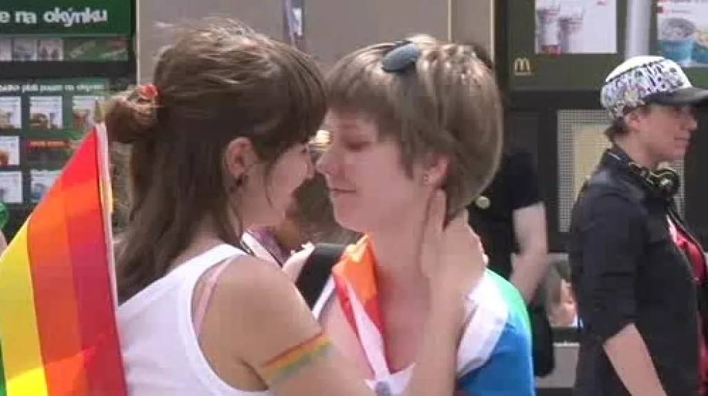 Queer Parade Brno 2010