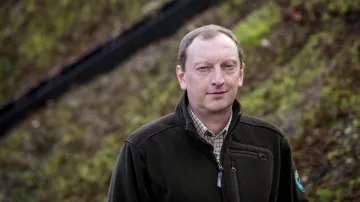 Dosavadní ředitel KRNAP Robin Böhnisch