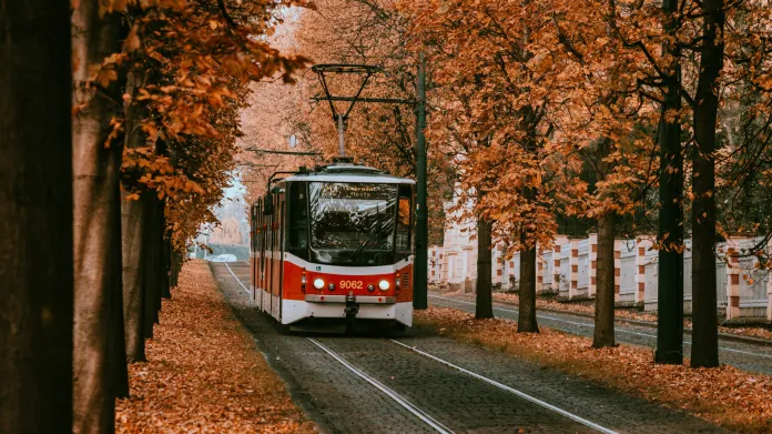 Tramvaj KT8 v Praze
