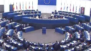 Zasedání Evropského parlamentu